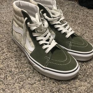 Vans high top sneakers